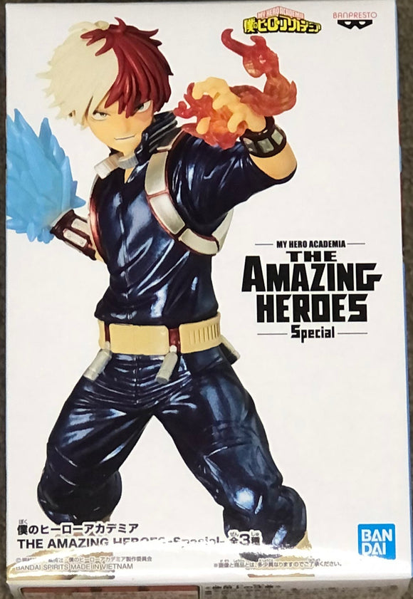 My Hero Academia The Amazing Heroes Special Shoto Todoroki