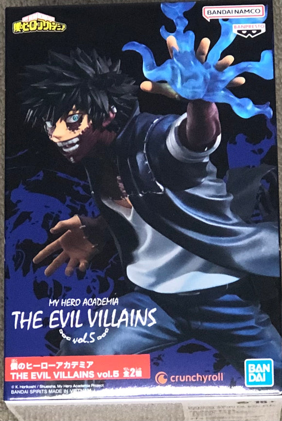 My Hero Academia The Evil Villains Vol.5 Dabi