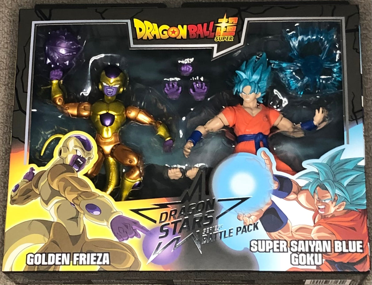 Dragon Stars Series Super Saiyan Blue Goku Golden Frieza