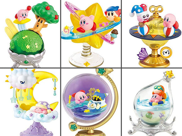 Re-Ment Kirby Terrarium Collection Starrium Boxed Set of 6 Figures