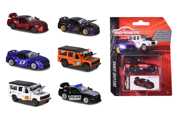 Majorette - Deluxe Cars Series Assorted