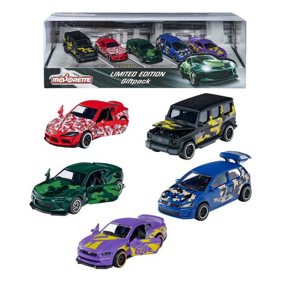 Majorette - Limited Edition Series 8 5 cars Gift Pack