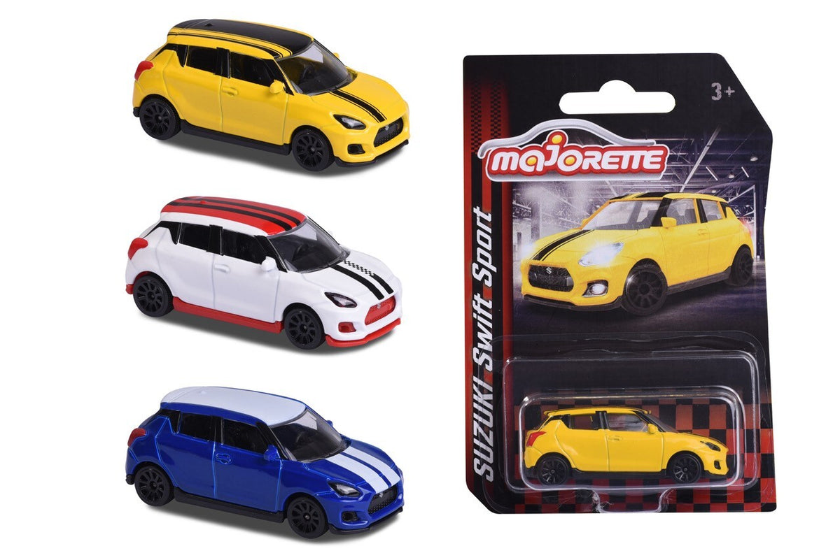 Majorette - Suzuki Swift Sport Series Assorted – Toyz Anime