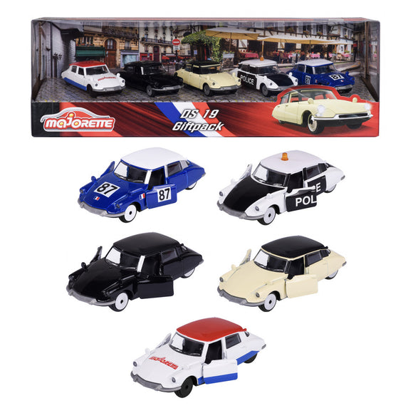 Majorette - Citroen DS19 5 cars Gift Pack