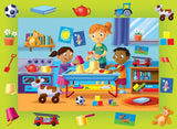 Ravensburger Puzzle - Fun Day at Playgroup First Floor Puzzle 16pc
