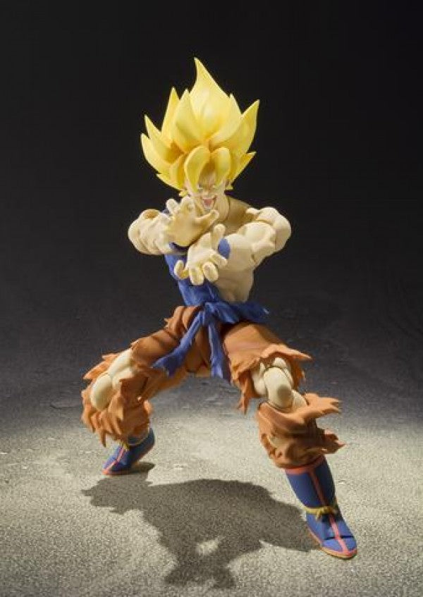 S.H.Figuarts Dragon Ball Z - Super Saiyan Son Goku Super Warrior Awake –  Toyz Anime