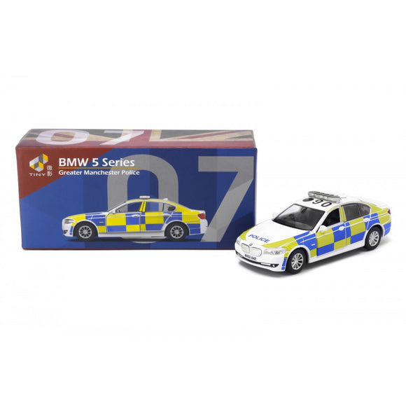 Tiny City Die-cast Model Car - BMW 5 Series F10 Greater Manchester Police #UK07