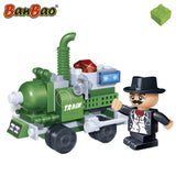 BanBao Transportation - Steam Locomotive Train