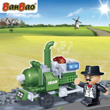 BanBao Transportation - Steam Locomotive Train