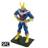 My Hero Academia Super Figure Collection All Might Metal Foil Paint Exclusive