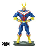 My Hero Academia Super Figure Collection All Might Metal Foil Paint Exclusive