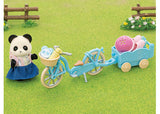 Sylvanian Families - Panda Girl Cycle & Skate Set