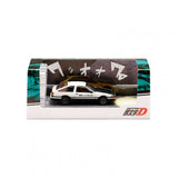 Hobby Japan – Toyota Sprinter Trueno GT APEX (AE86) Initial D with 4A-GE Display Model
