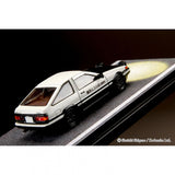 Hobby Japan – Toyota Sprinter Trueno GT APEX (AE86) Initial D with 4A-GE Display Model