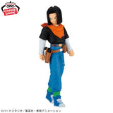 Dragon Ball Z Solid Edge Works Android 17 figure
