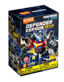 Blokees Transformers Defender Version 8 Battle Stars Figures Blind Box Assorted
