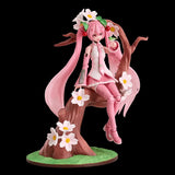 Blokees Fanstastics Series Sakura Miku Miracle Edition Model Kits Figure