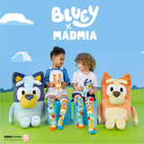 Madmia Kids & Adults Bluey Socks