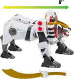 Mighty Morphin Power Rangers Re-Ignition - White Tigerzord Combinable Thunder Zord action figure