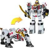 Mighty Morphin Power Rangers Re-Ignition - White Tigerzord Combinable Thunder Zord action figure