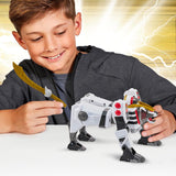 Mighty Morphin Power Rangers Re-Ignition - White Tigerzord Combinable Thunder Zord action figure