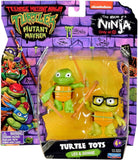 Teenage Mutant Ninja Turtles TMNT Movie Basic Figure - Turtle Tots Leo & Donnie