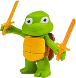 Teenage Mutant Ninja Turtles TMNT Movie Basic Figure - Turtle Tots Leo & Donnie