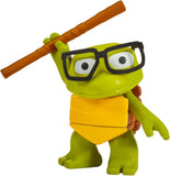 Teenage Mutant Ninja Turtles TMNT Movie Basic Figure - Turtle Tots Leo & Donnie