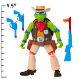 Teenage Mutant Ninja Turtles TMNT Movie Basic Figure - Cowboy Leo
