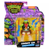 Teenage Mutant Ninja Turtles TMNT Movie Basic Figure - Cowboy Leo