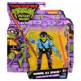 Teenage Mutant Ninja Turtles TMNT Movie Basic Figure - Donnie As Spock