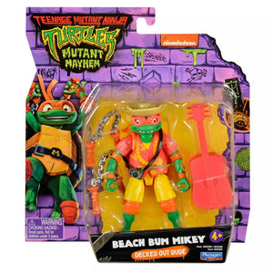 Teenage Mutant Ninja Turtles TMNT Movie Basic Figure - Beach Bum Mikey