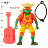 Teenage Mutant Ninja Turtles TMNT Movie Basic Figure - Beach Bum Mikey