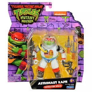 Teenage Mutant Ninja Turtles TMNT Movie Basic Figure - Astronaut Raph