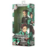 Demon Slayer: Kimetsu no Yaiba Anime Heroes Mega Tanjiro Kamado Figure