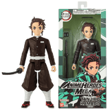 Demon Slayer: Kimetsu no Yaiba Anime Heroes Mega Tanjiro Kamado Figure
