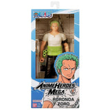 One Piece Anime Heroes Mega Roronoa Zoro Figure