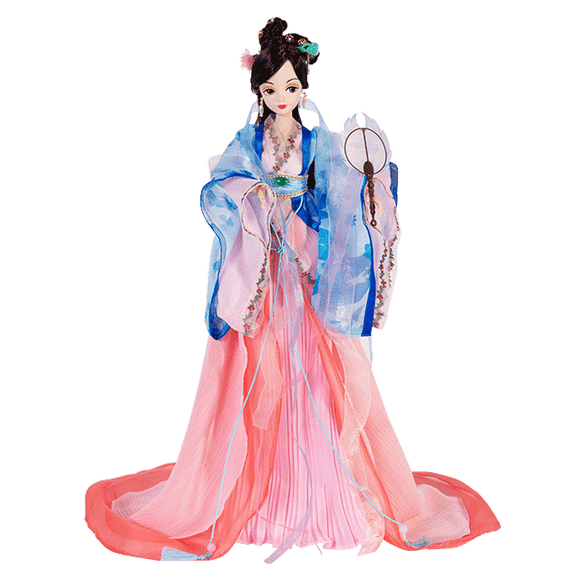 Kurhn Chinese Legendary Series - Goddess of the River Luo doll