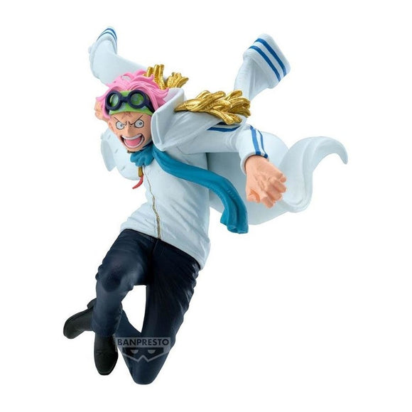 One Piece Battle Record Collection Koby Figure
