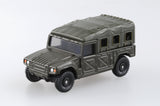 Tomica Die-cast Car #96 - JSDF Self-Defense Force High Mobility Vehicle