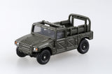 Tomica Die-cast Car #96 - JSDF Self-Defense Force High Mobility Vehicle