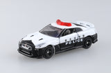 Tomica Die-cast Car #105 - Nissan GT-R Patrol Car