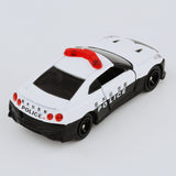 Tomica Die-cast Car #105 - Nissan GT-R Patrol Car