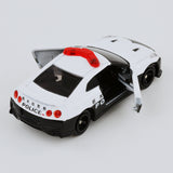 Tomica Die-cast Car #105 - Nissan GT-R Patrol Car