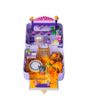Play Nation Sanrio Pikku! Kuromi Fall Cafe Building Bricks Playset