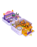 Play Nation Sanrio Pikku! Kuromi Fall Cafe Building Bricks Playset