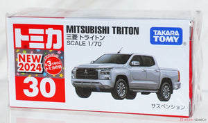 Tomica Die-cast Car #30 - Mitsubishi Triton