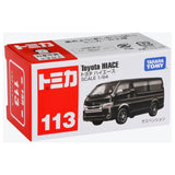 Tomica Die-cast Car #113 - Toyota HiAce