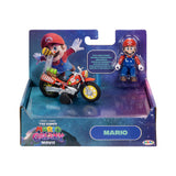 The Super Mario Galaxy Movie - 2.5 inch Mario with Racer Vehicle