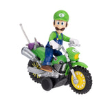 The Super Mario Galaxy Movie - 2.5 inch Luigi with Racer Vehicle